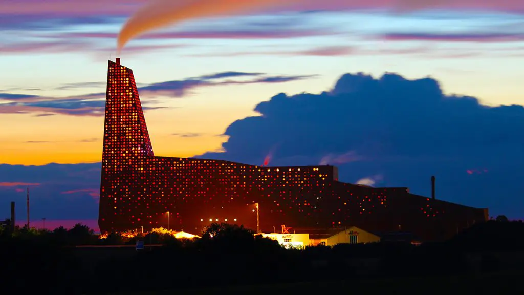 incineration, recycling, burning waste, waste management, Denmark, Europe