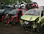 Car dismantling in action at 2014 IFAT show featured image