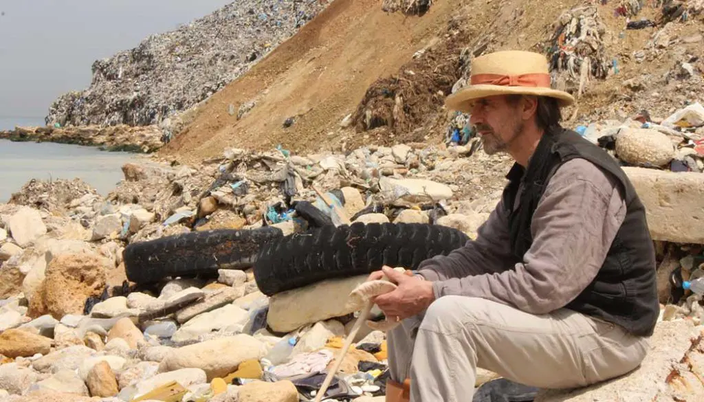 Jeremy Irons, Trashed, documentary, film, recycling, garbage, incineration, recycling