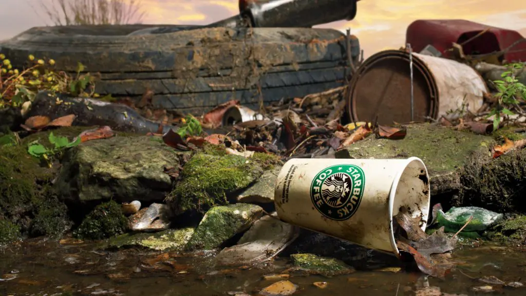 Canadian coffee chains taken to task over recycling featured image