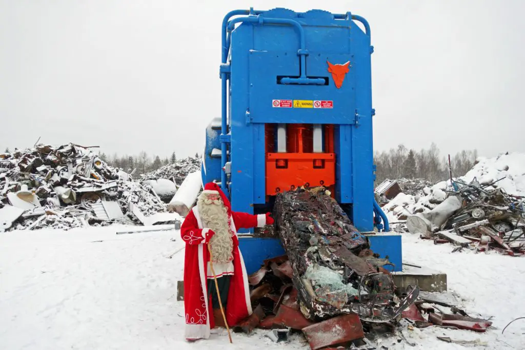 Early Christmas present for Lapland recycler featured image