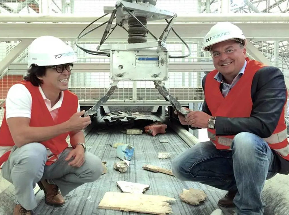 Robotic sorting agreement for UK and Ireland featured image