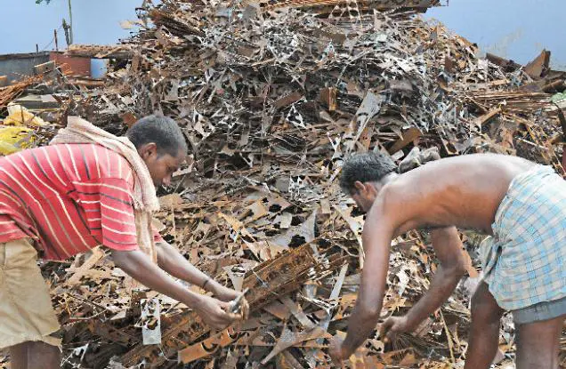 Indian government to revisit scrap import duty structure featured image