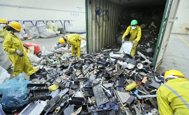 Call to make e-scrap standards legally binding featured image