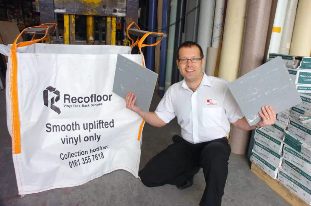 Flooring scheme sets record in vinyl recycling featured image