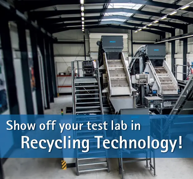 Recycling Technology to highlight test centres featured image
