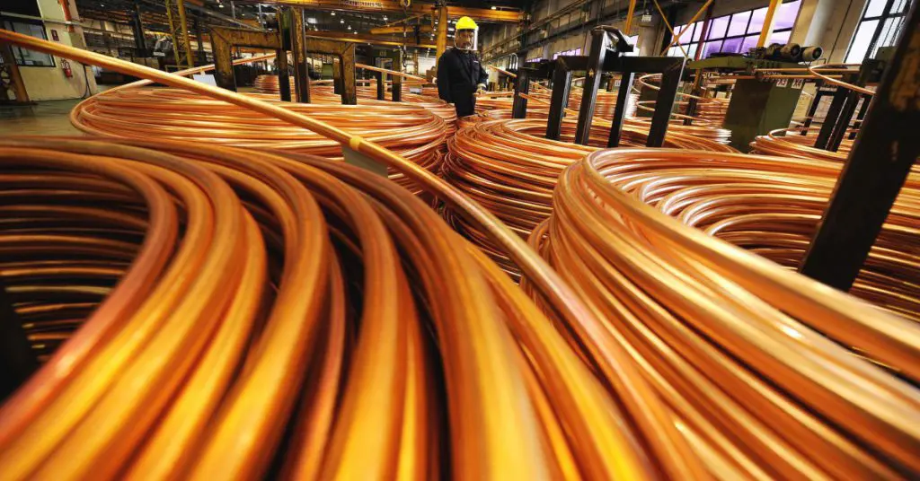 Scrap supports refined copper production growth featured image