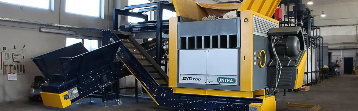 ‘Impressive’ Untha QR shredder sold to Candi featured image