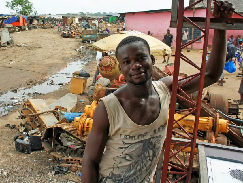 Ghana building US$ 30 million e-cycling centre featured image