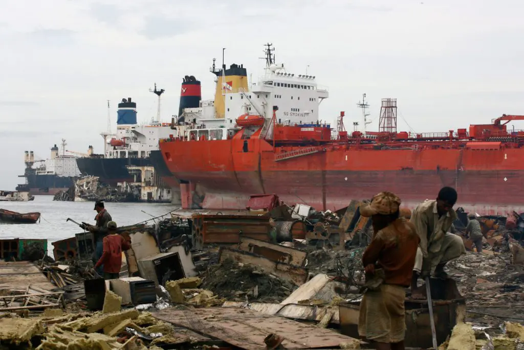 A first in work practice standards for Alang shipbreaking yard featured image