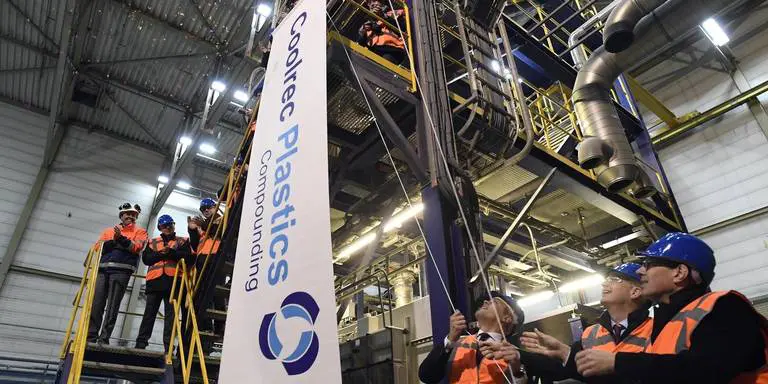 Coolrec plant to help ‘complete circle of plastics recycling’ featured image