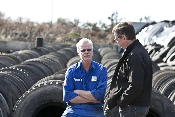 Eldan delivers tyre recycling tech to Italy featured image