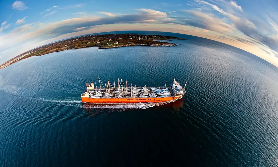 Sea freight rates sent into a steep upward spiral featured image