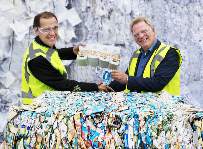 Paper recycler invests EUR 5 million in ‘green’ building material featured image