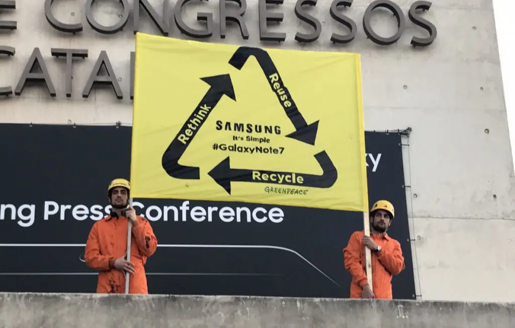 Samsung will start recycling Note 7 phones this month featured image