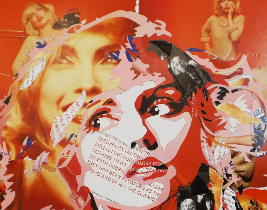 Blondie shows off ‘green’ couture during London Fashion Week featured image