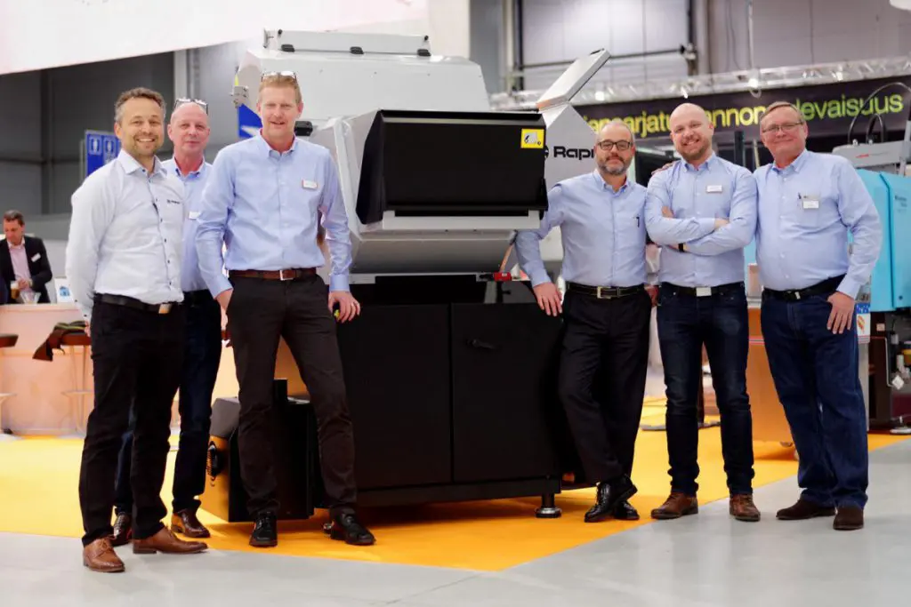 Rapid Granulator invests in improved productivity and quality control featured image