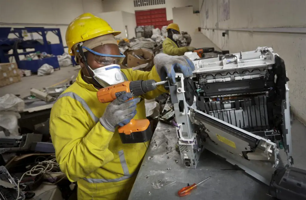 Rwanda’s e-scrap investment pays off: first recycling plant now open featured image