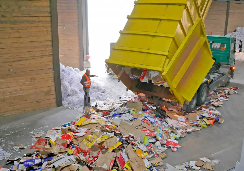 UK recovered paper: collections same, exports down featured image