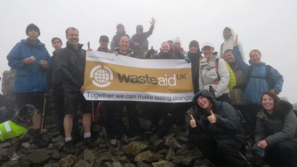 Charity walk to help bridge global recycling gap featured image