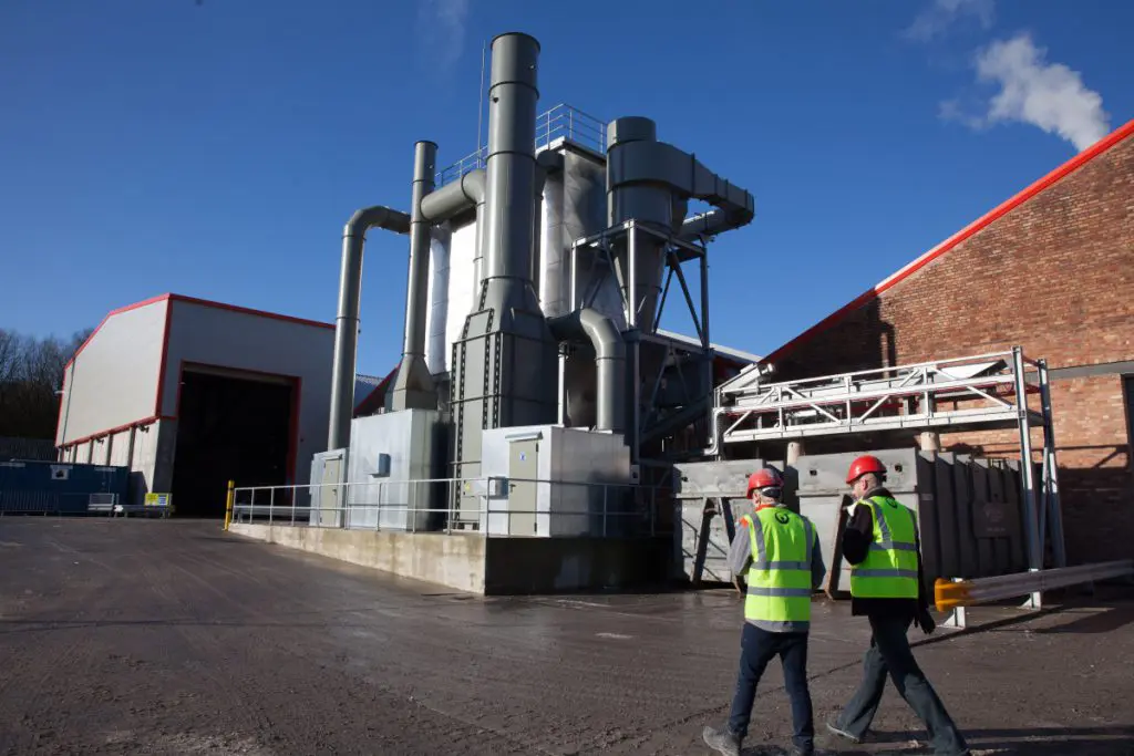 The world-first facility to turn glass into insulation featured image