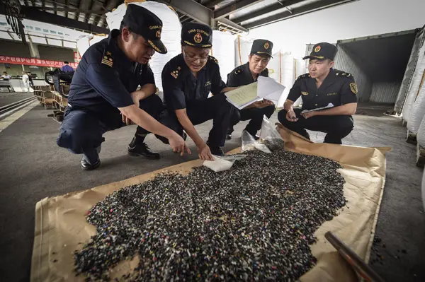 Plastics scrap imports plummet as China tightens regulatory grip featured image