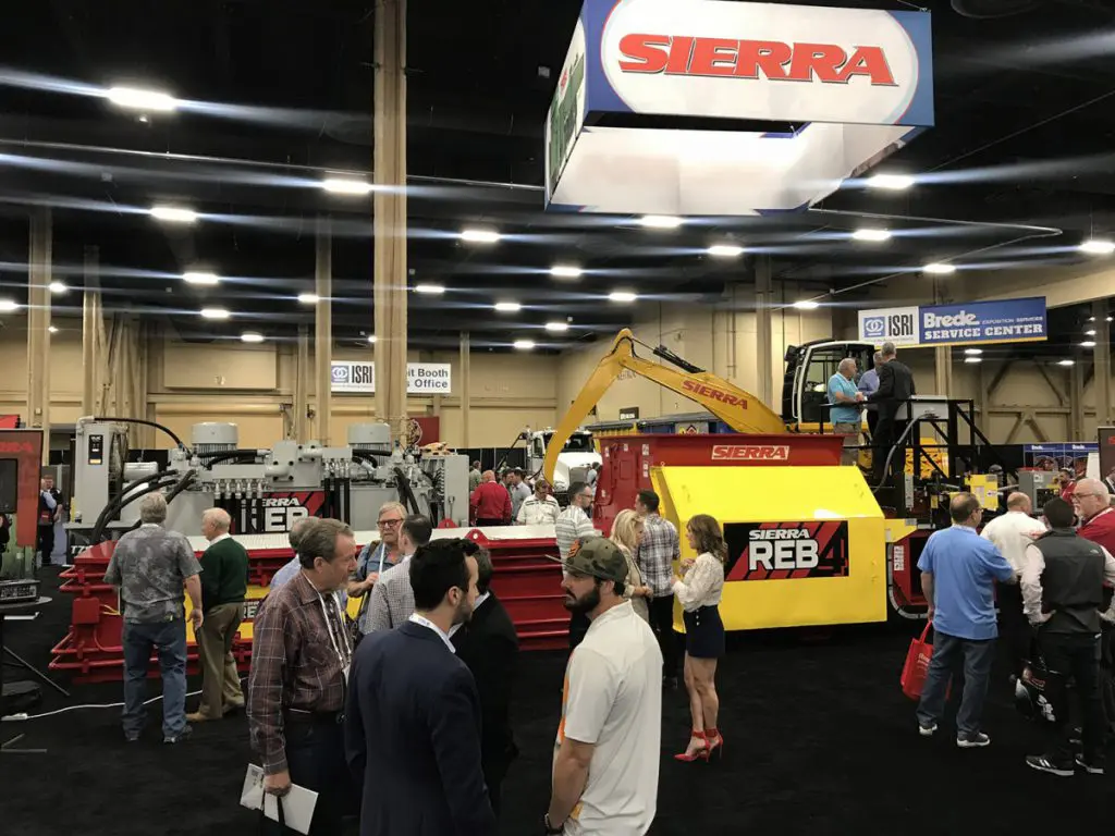 Sierra brings new two-ram baler to Vegas featured image