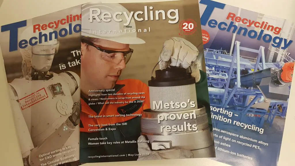 Back to the future: 20 years of Recycling International featured image