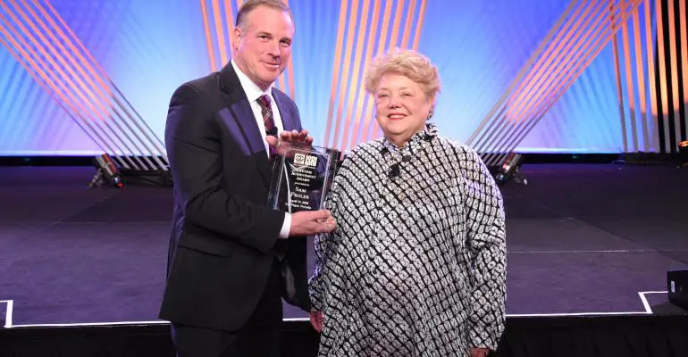 Sam Proler stood at the cradle of the car shredder featured image