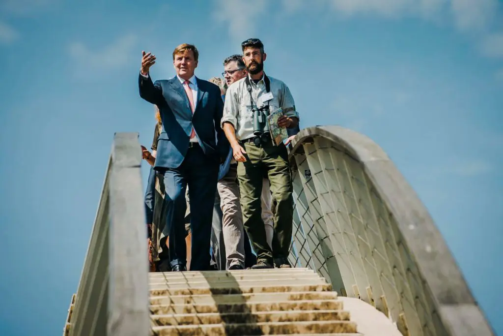 Dutch king tours most sustainable city in Europe featured image
