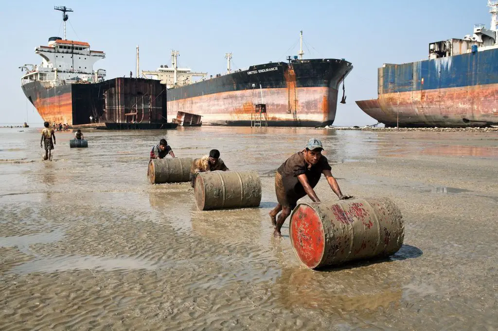 ‘Enough capacity to scrap EU flagged ships’ featured image
