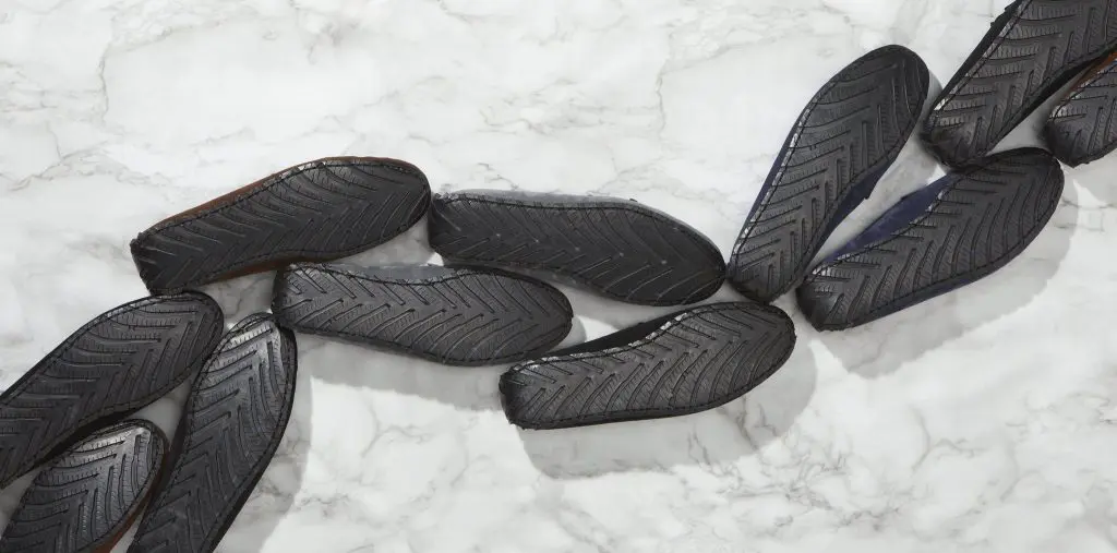 Shoemaker Hugs&Co gets into step over waste tyres featured image