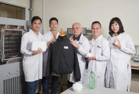 Fleeing fire with the help of recycled plastic featured image