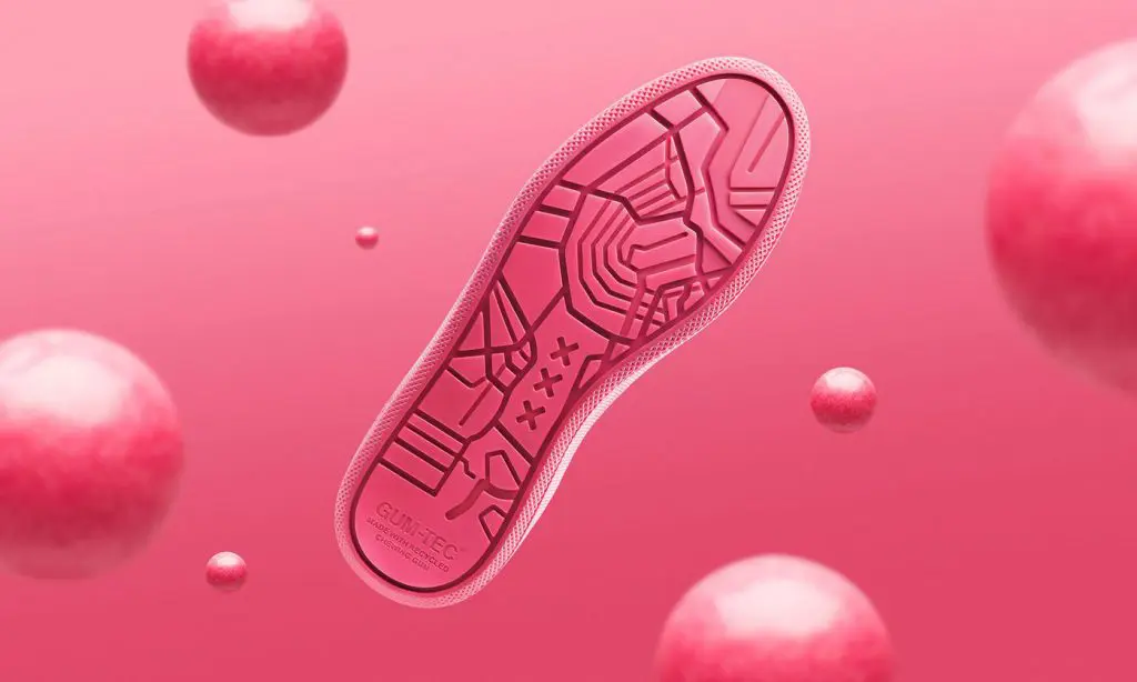 Done chewing? Try on some gum shoes featured image