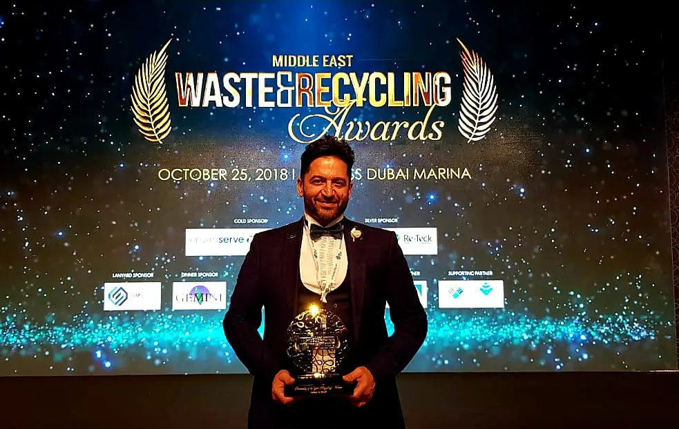 Award for chairman of Sharif Metals featured image