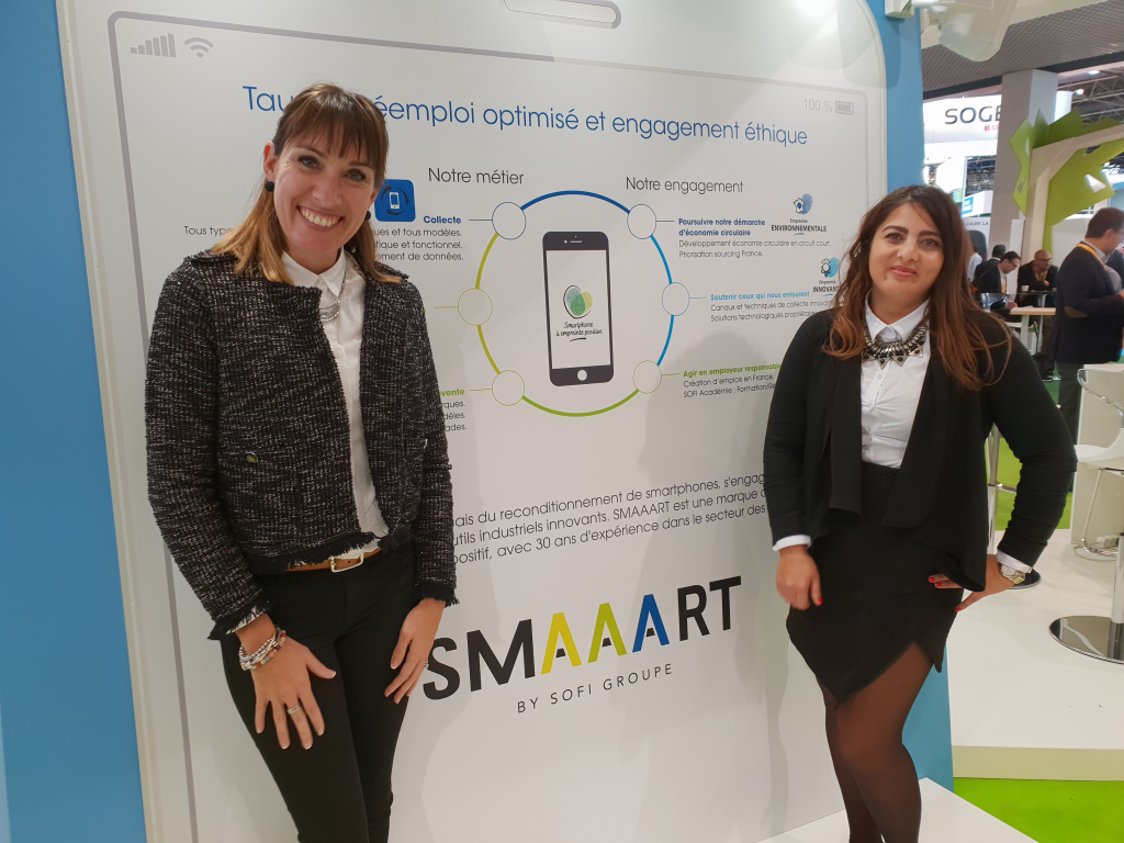 Pollutec highlight: reviving smartphones in France featured image