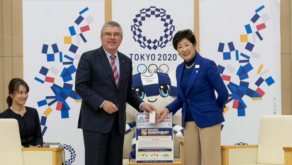 Mining precious metals for the Tokyo 2020 Olympic Games featured image