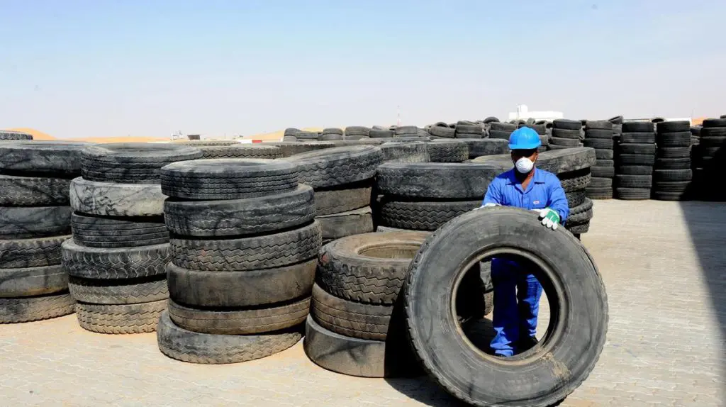 Tyre recycling can grow by 400% featured image
