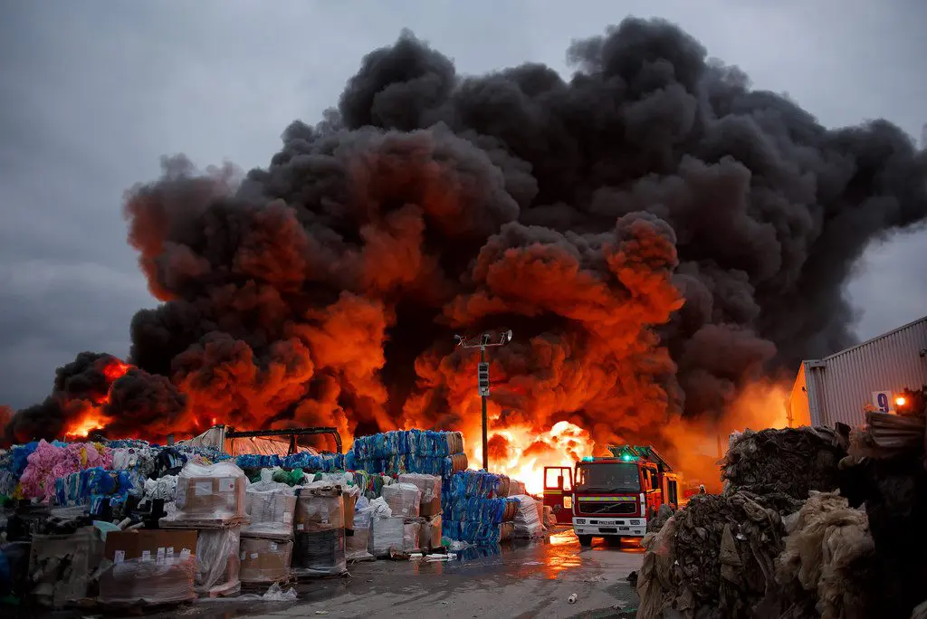 Beware: scrap metal fires double since 2016 featured image