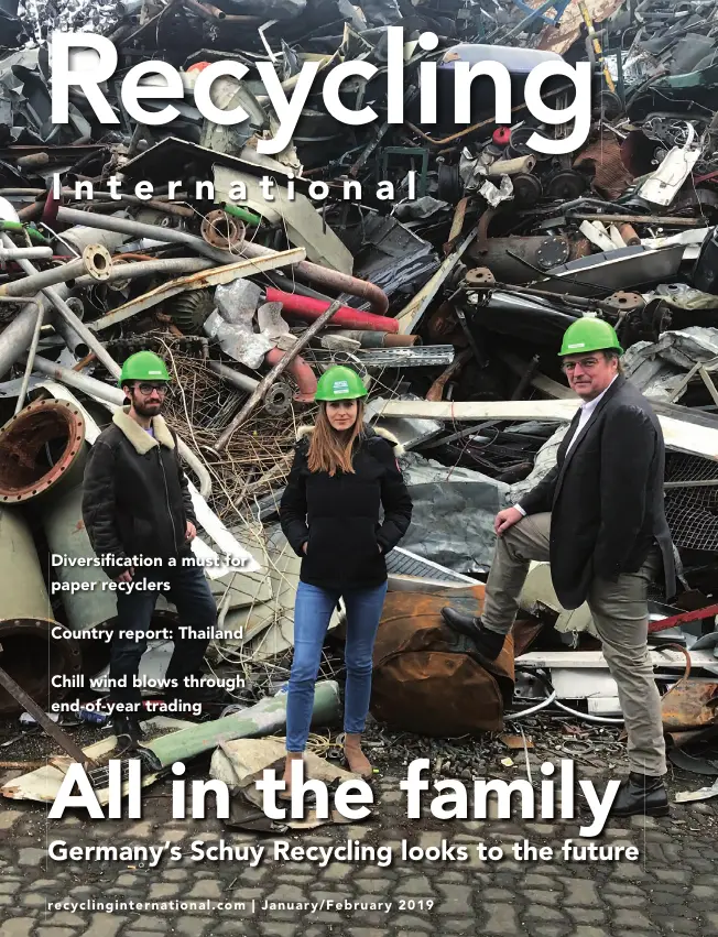 Issue #1: Recycling is a family tradition