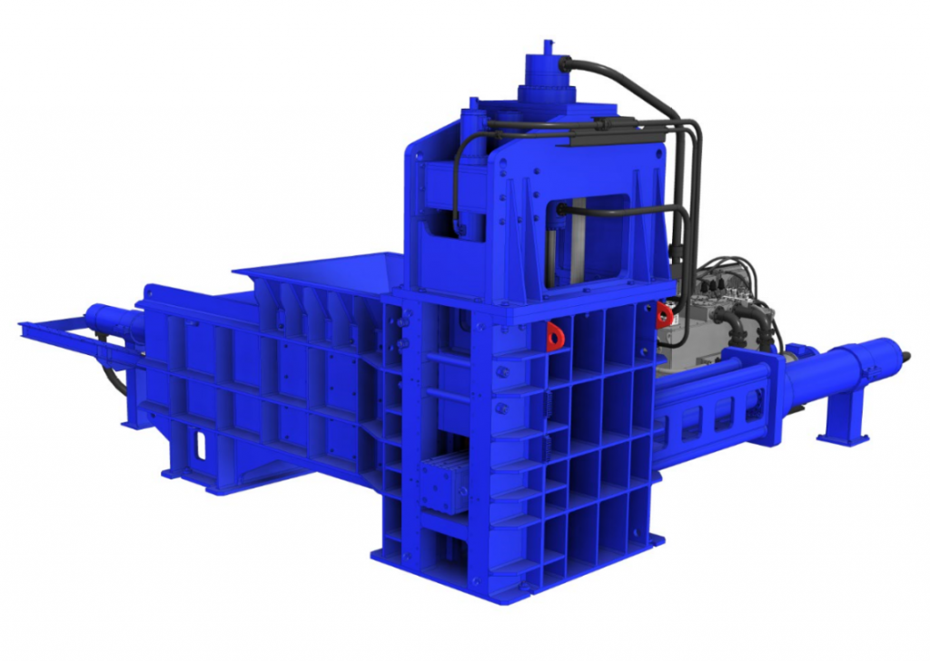 Idromec’s Triple Baler IHD 3C featured image