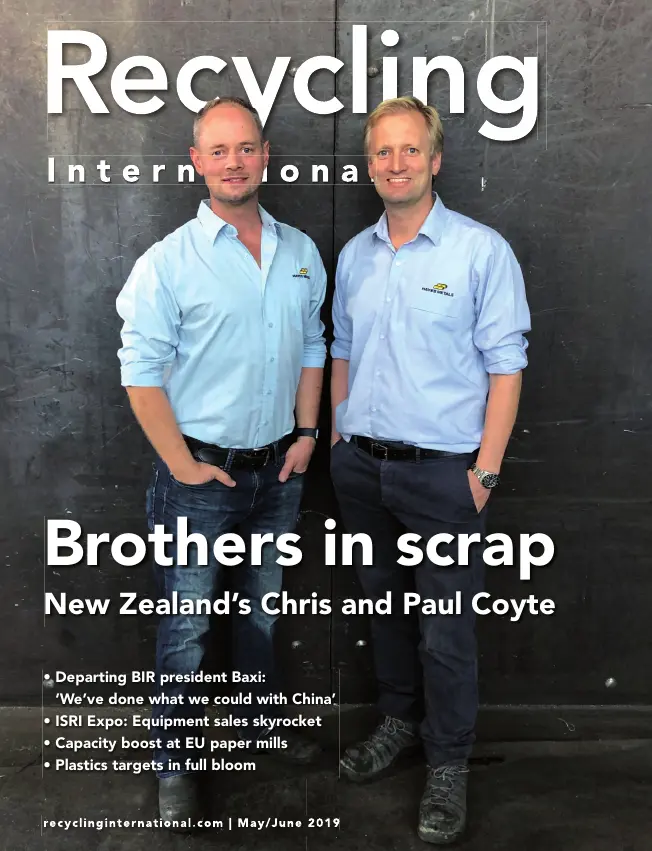 Country report New Zealand and much more!