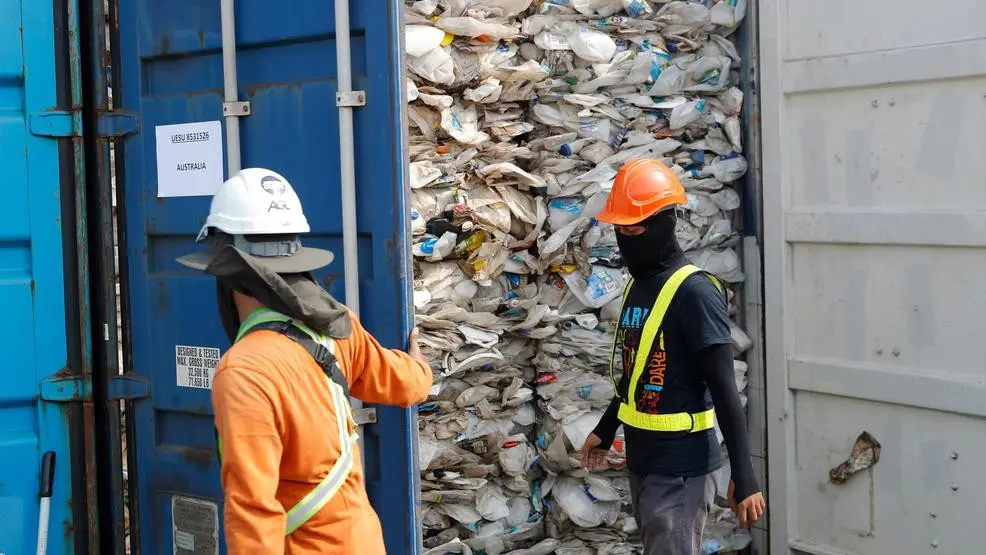 ‘Garbage is traded under the pretext of recycling’ featured image