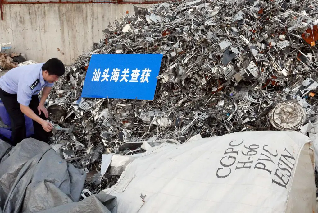 US scrap exports blighted by Chinese restrictions featured image