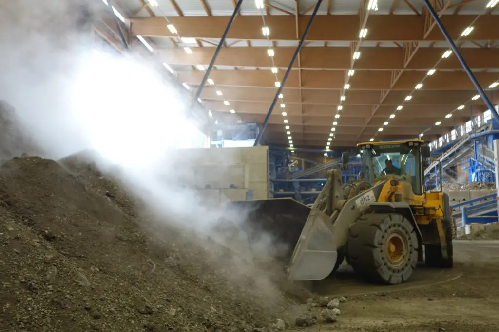 BHS Sonthofen, ash, incineration, waste, recycling, slag, DHZ, Switzerland, Germany, technology, innovation