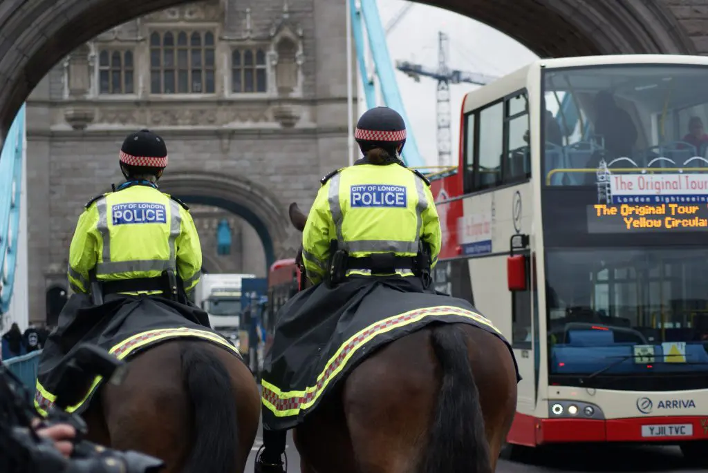 crime UK police recycling