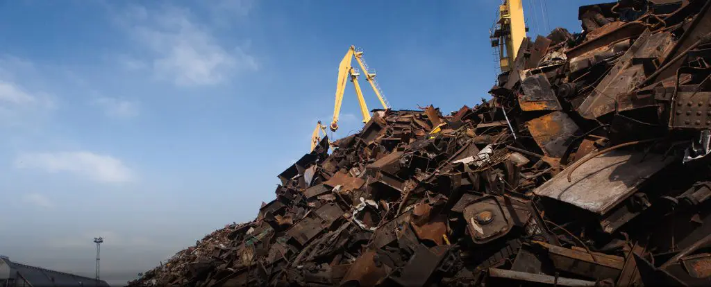 Ferrous scrap market slumps in the UK featured image