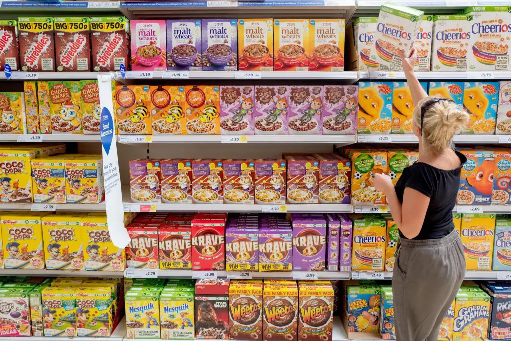 Tesco recycling packaging