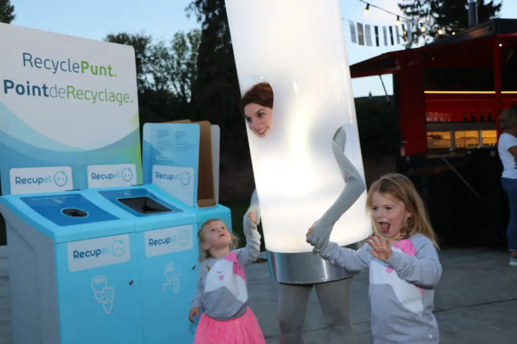 Recupel light bulbs recycling