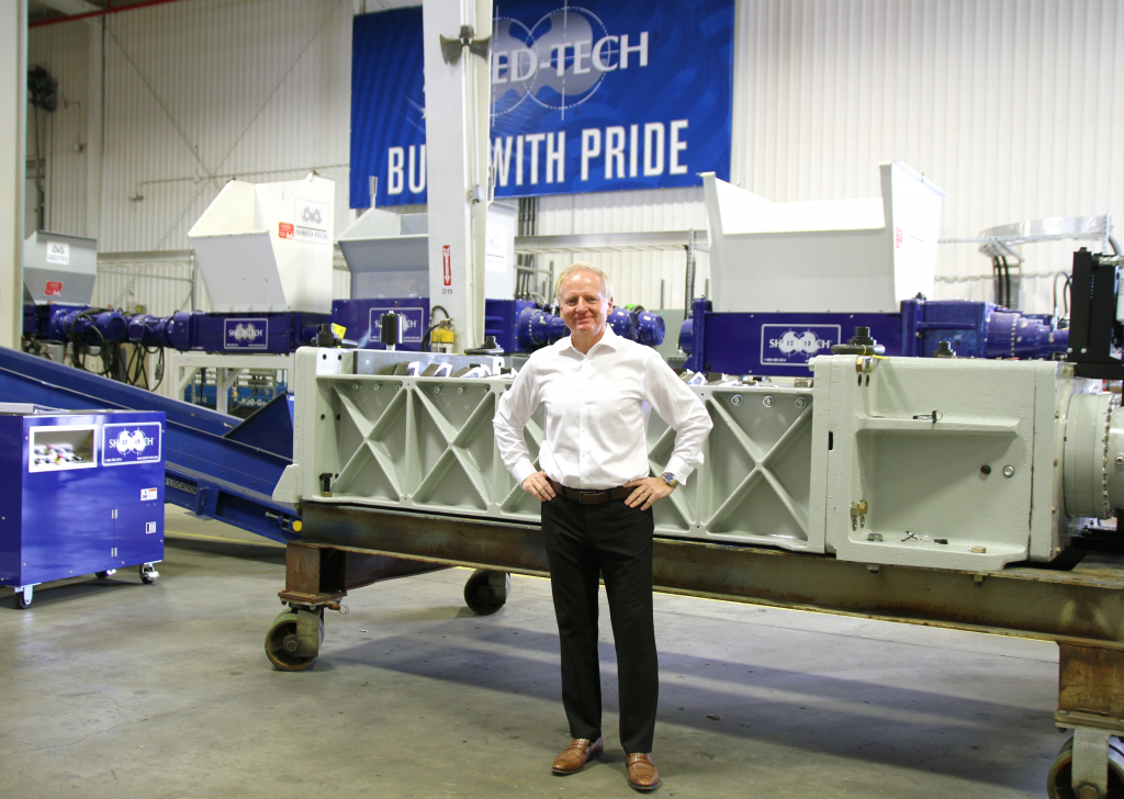 Shred-Tech driven by people power featured image